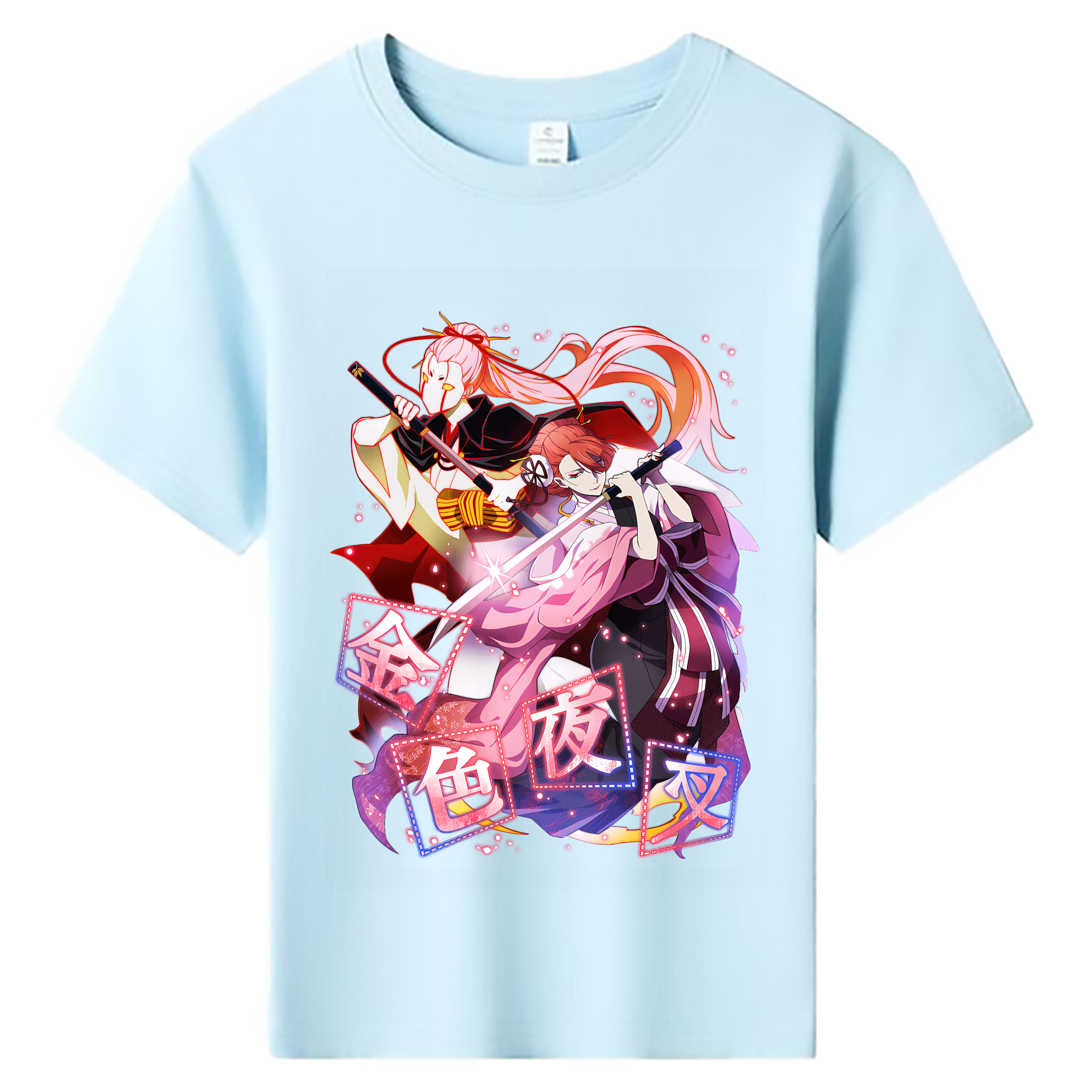 （画像用） 文豪ストレイドッグス Bungo Stray Dogs 綿100％キッズTシャツ（フロントプリント）